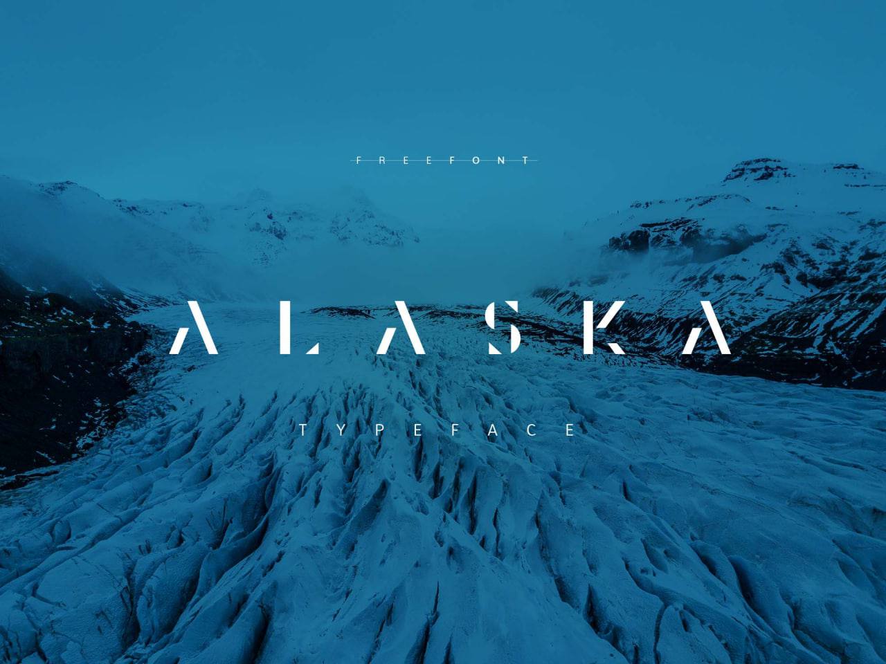 Скачайте бесплатно шрифт Alaska Free Font - стильный и уникальный