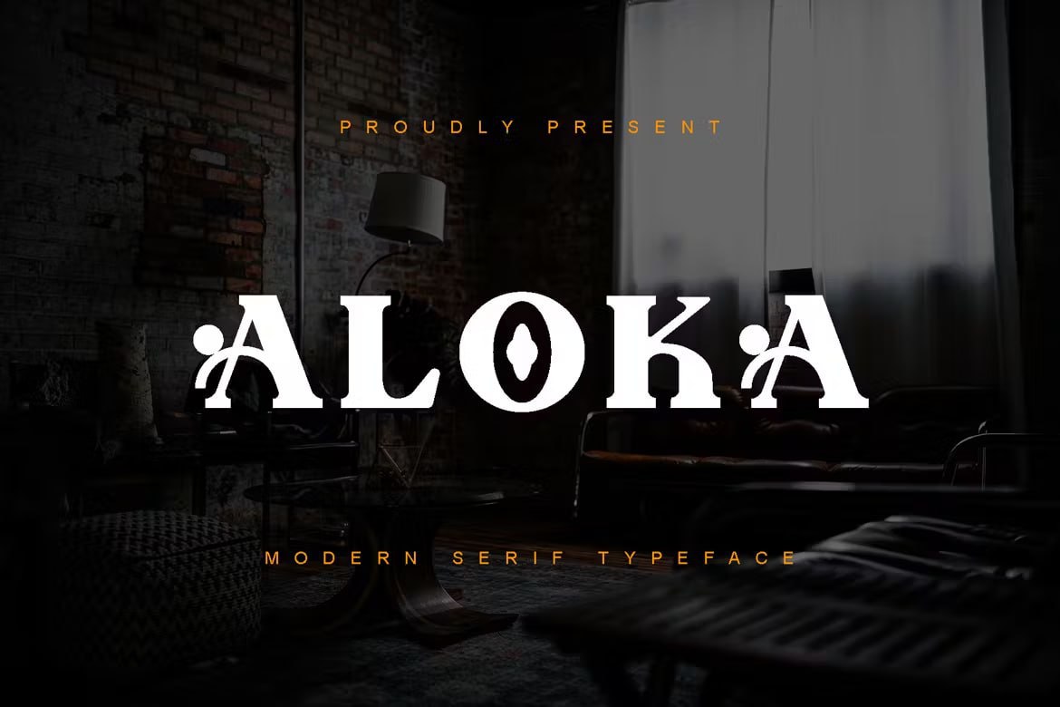 Download Aloka Serif Fonts for Free - Elegant Classics