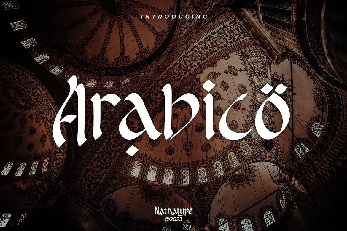 Download Arabico Font Free - Stylish and Versatile Typeface