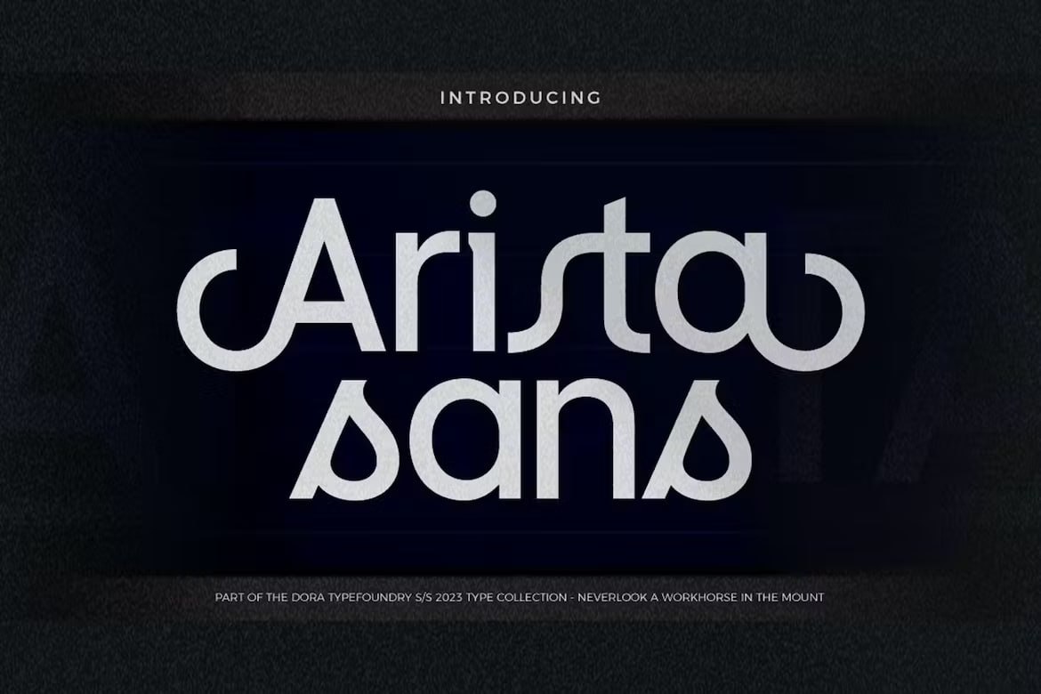 Download Arista Sans Font Free - Modern and Versatile