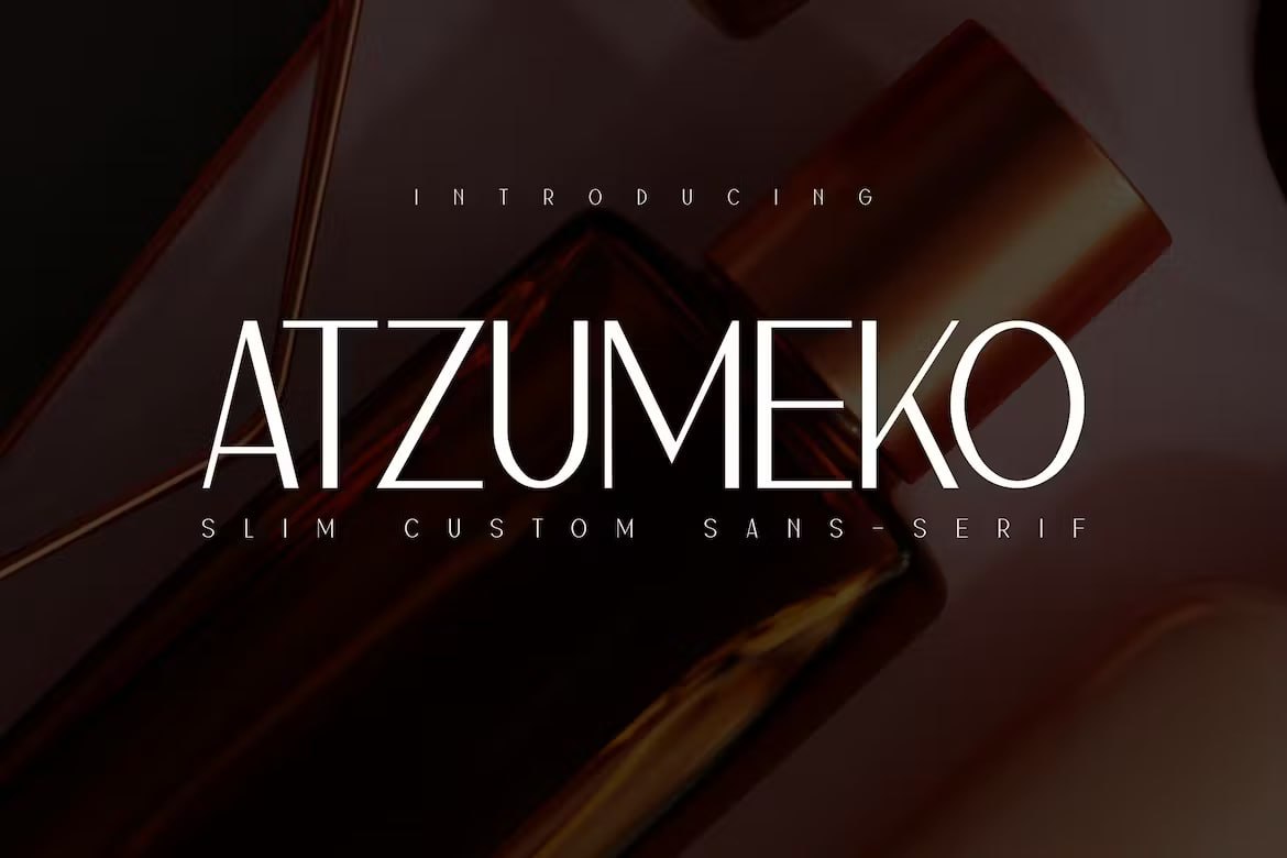 Download Atzumeko Font Free - Stylish and Modern Design