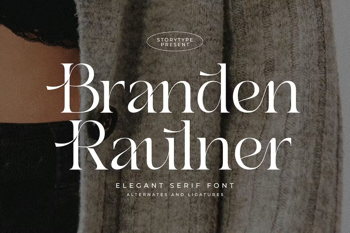 Free Download Branden Raulner Elegant Serif Font - Timeless Style