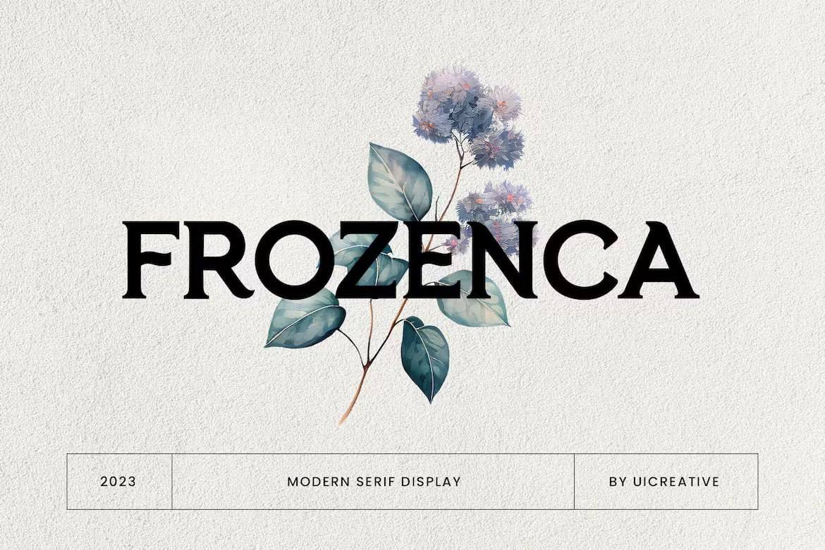 Free Breakwater Modern Classy Serif Font - Elegant Design