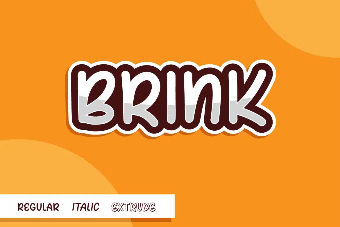 Download Brink Font Free - Modern Versatile Typeface