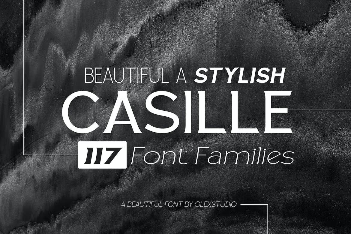 Free Download Casille Serif Families - Timeless Elegance