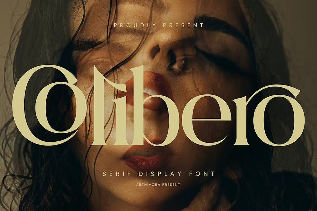 Free Download of Colibero Font - Stylish & Versatile Typeface