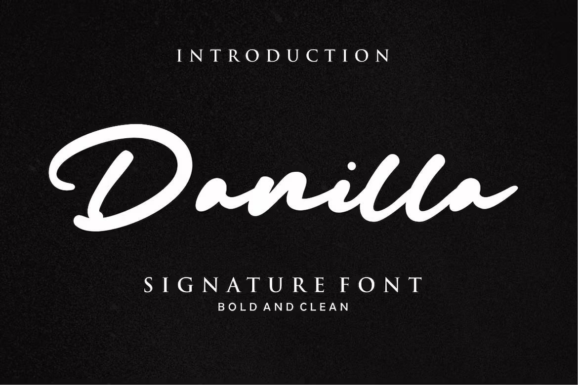 Download Danilla Font Free - Stylish & Versatile Typeface