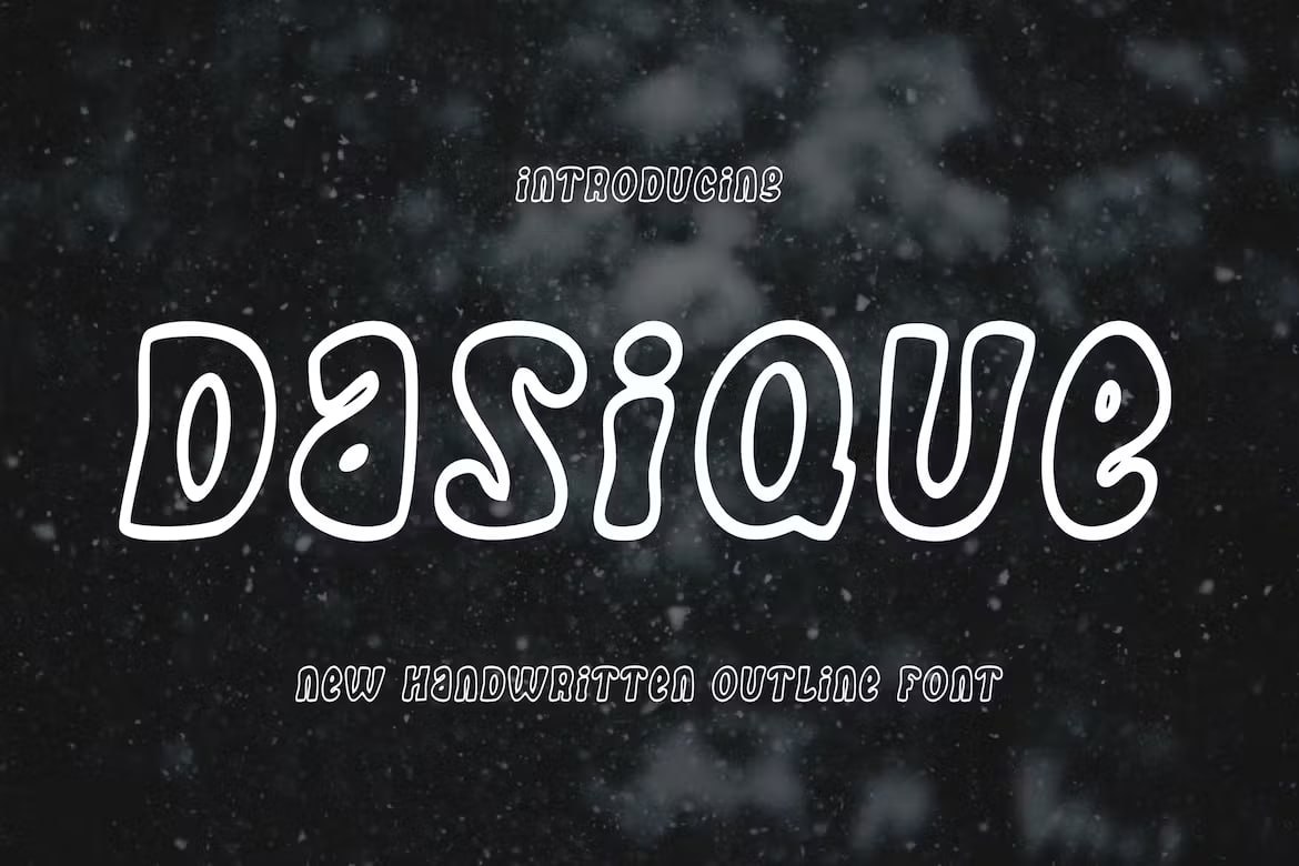 Download Dasique Fonts Free - Stylish Serif Typography