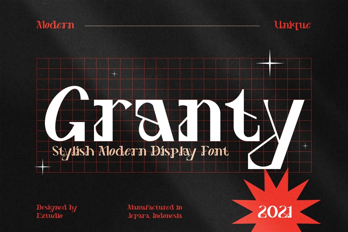 Download Granty Decorative Font - Free Stylish & Elegant Type