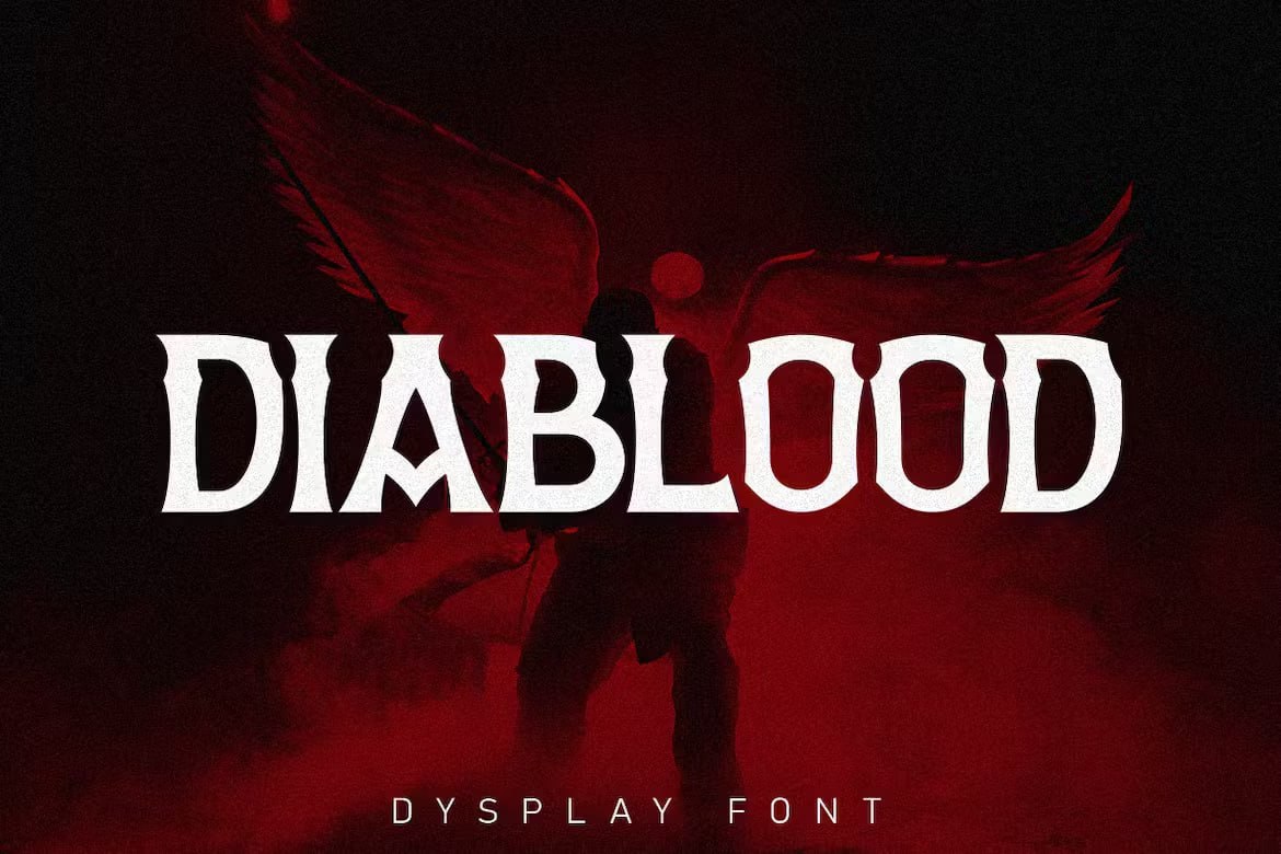 Download Diablood Font Free - Stylish and Unique Design