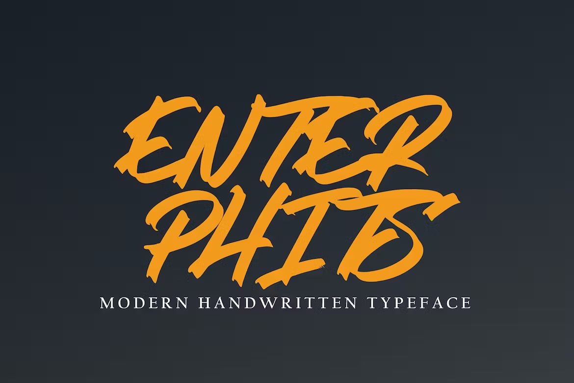 Download Phits Font Free - Modern Stylish Typeface