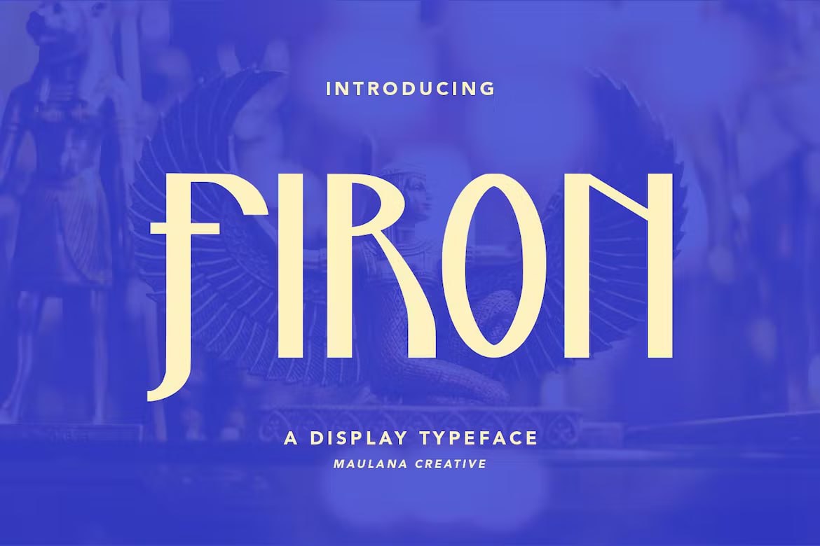 Download Firon Display Typeface Font Free - Bold & Stylish