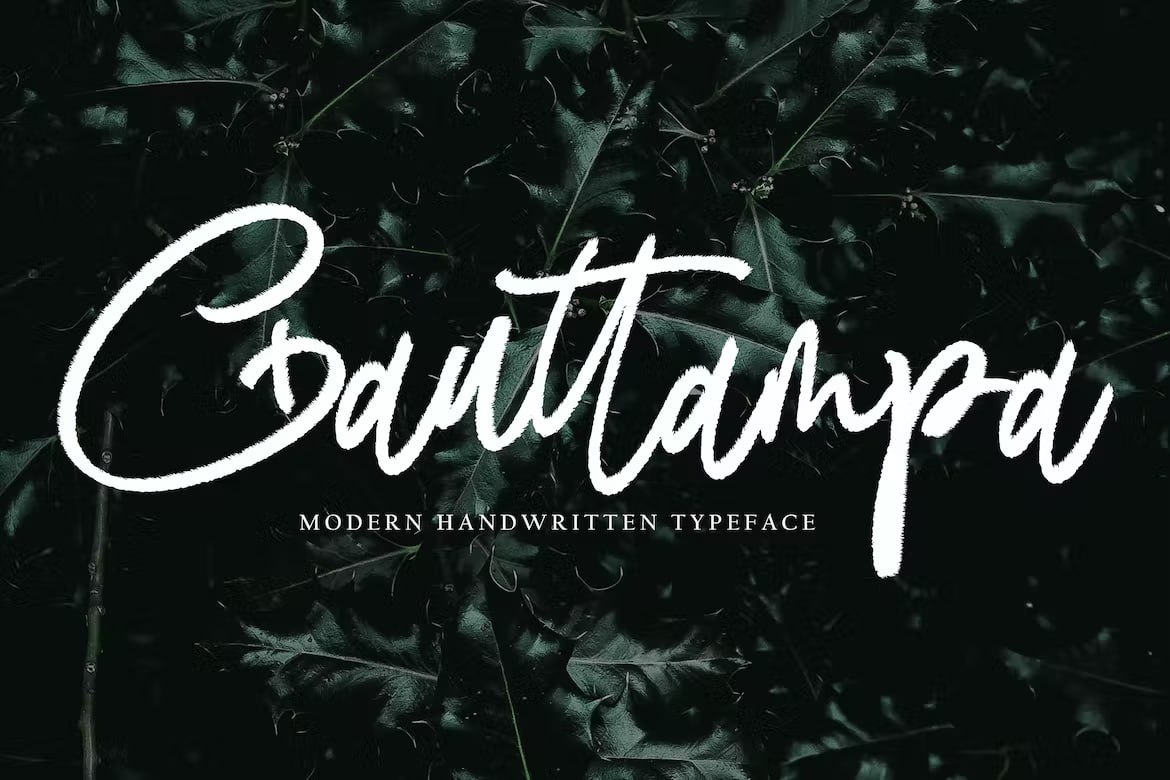 Download Gauttampa Free - Unique Display Font for Designers