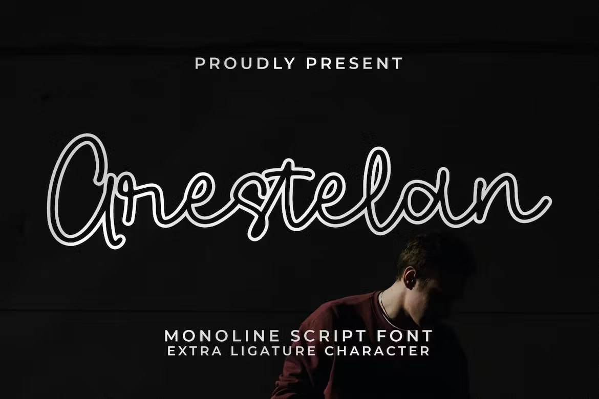 Download Grestelan Free - Stylish Modern Typeface for Everyone