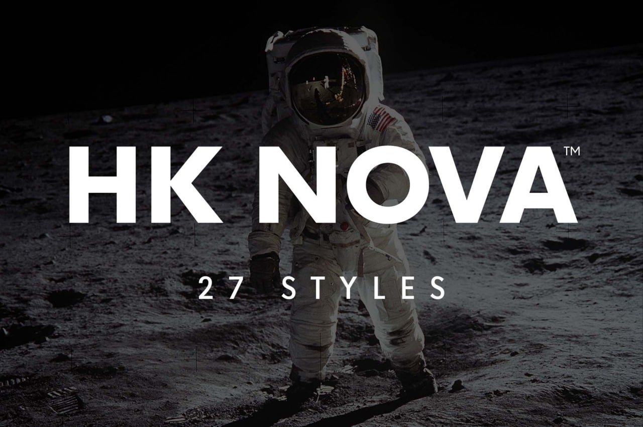 Download HK Nova Font Free - Modern Sans Serif Style