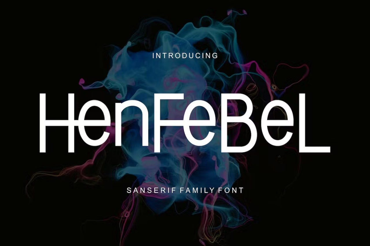 Download Henfebel Font Free - Stylish and Versatile Typeface