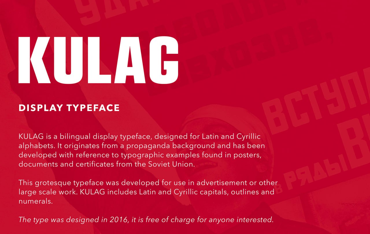 Download KULAG Font for Free - Modern & Versatile Style