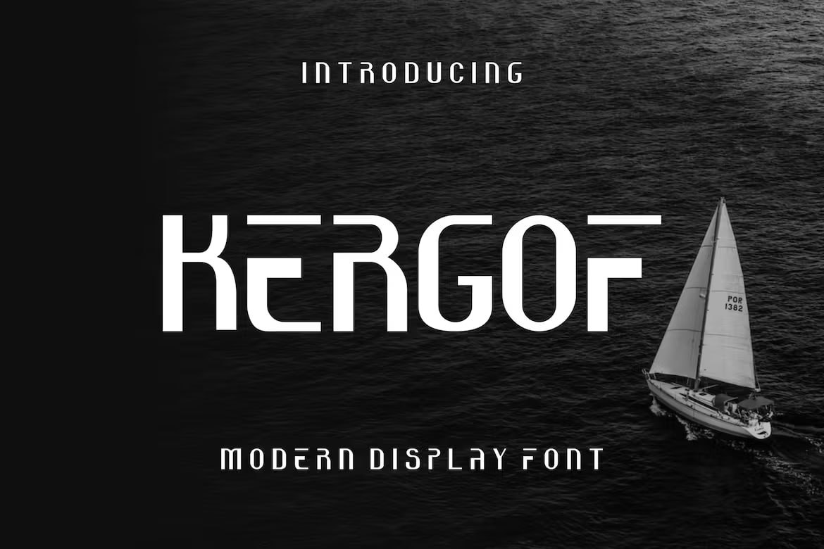 Download Kergof Font Free - Stylish & Versatile Typeface