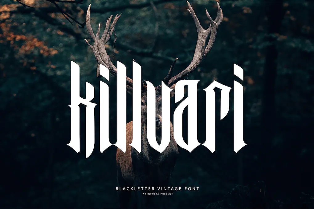 Download Killvari Font Free - Unique and Stylish Typeface