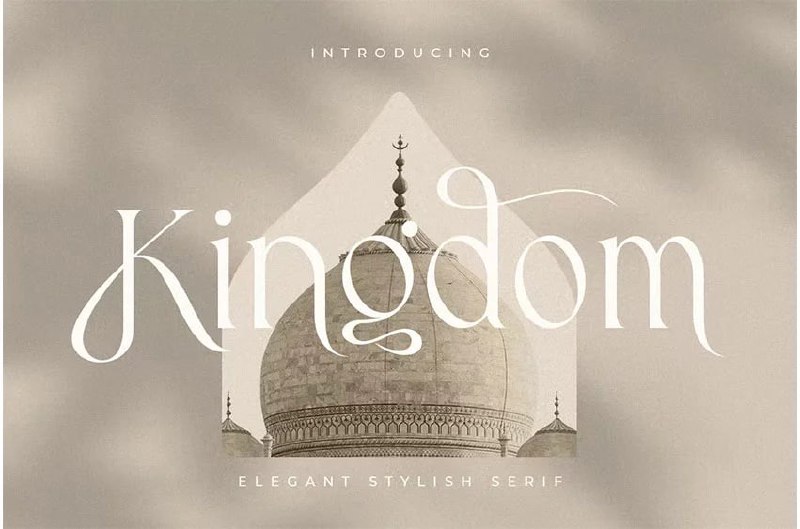 Download Kingdom Font Free - Majestic Medieval Style