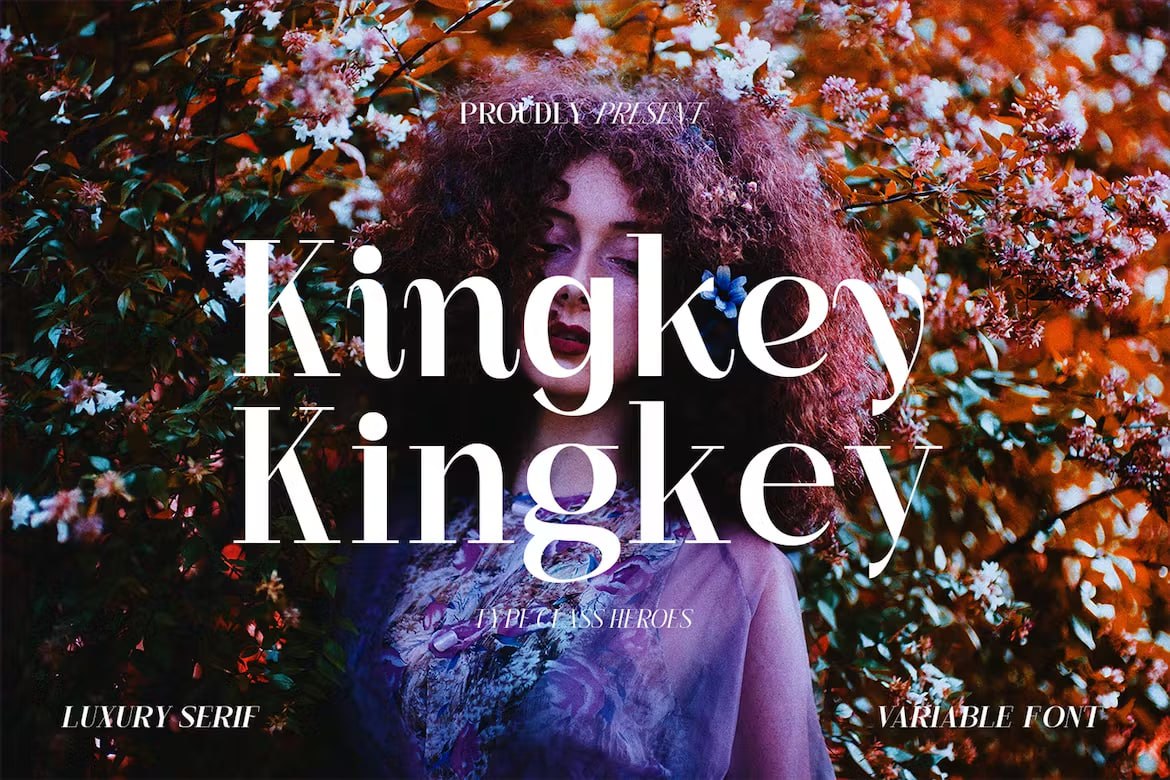 Download Kingkey Serif Family Free - Timeless Elegance in Typography