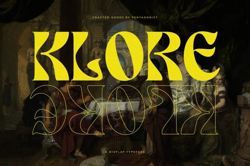 Download Klore Font Free - Versatile and Modern Typeface