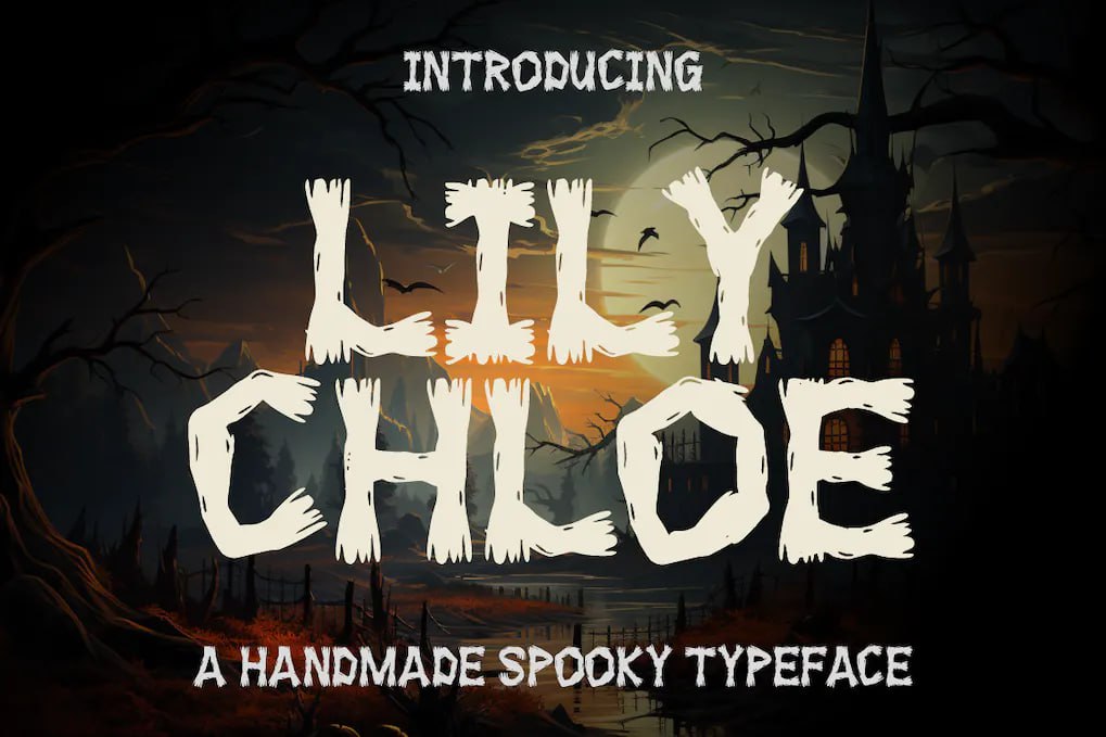 Download Lily Chloe Font Free - Charming Brush Style