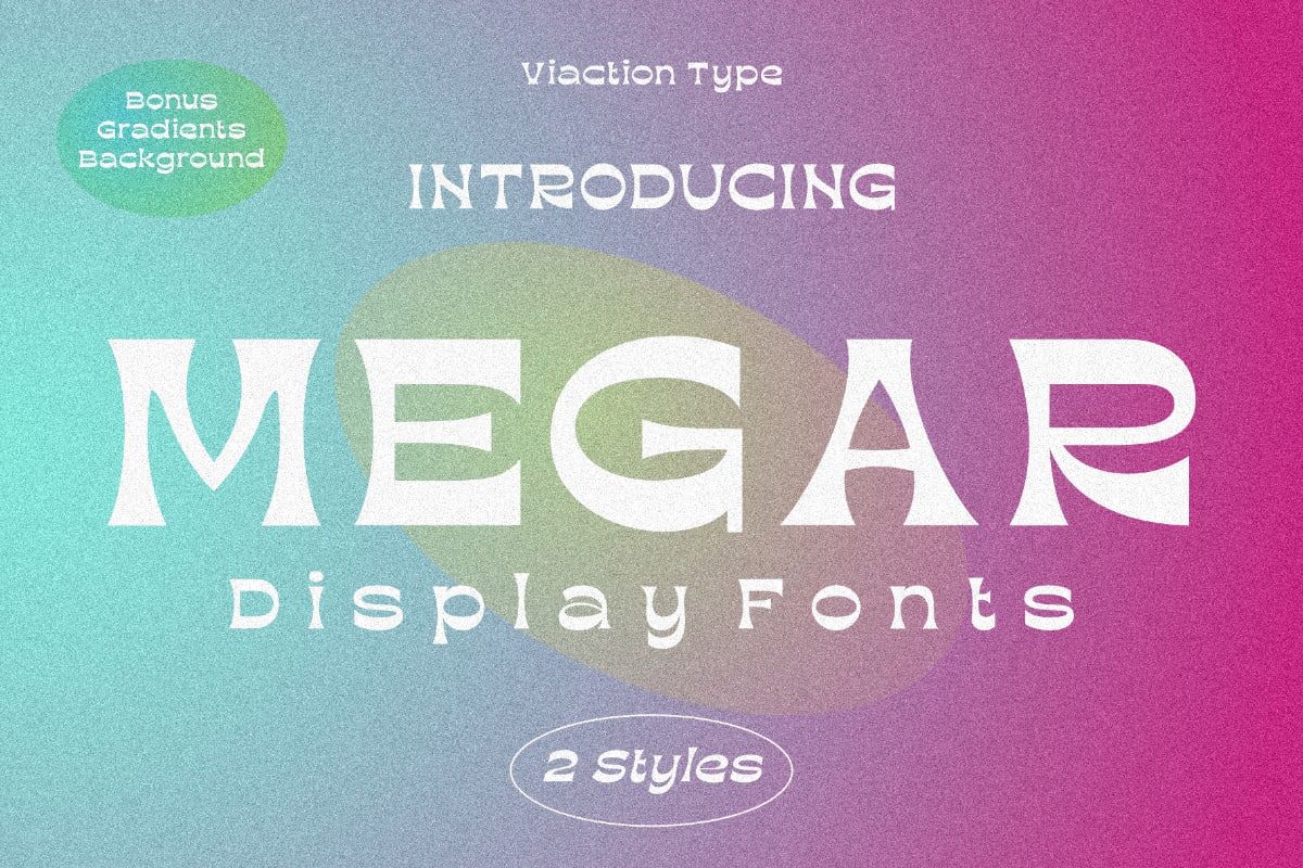 Download Megar Font Free - Bold and Modern Typography