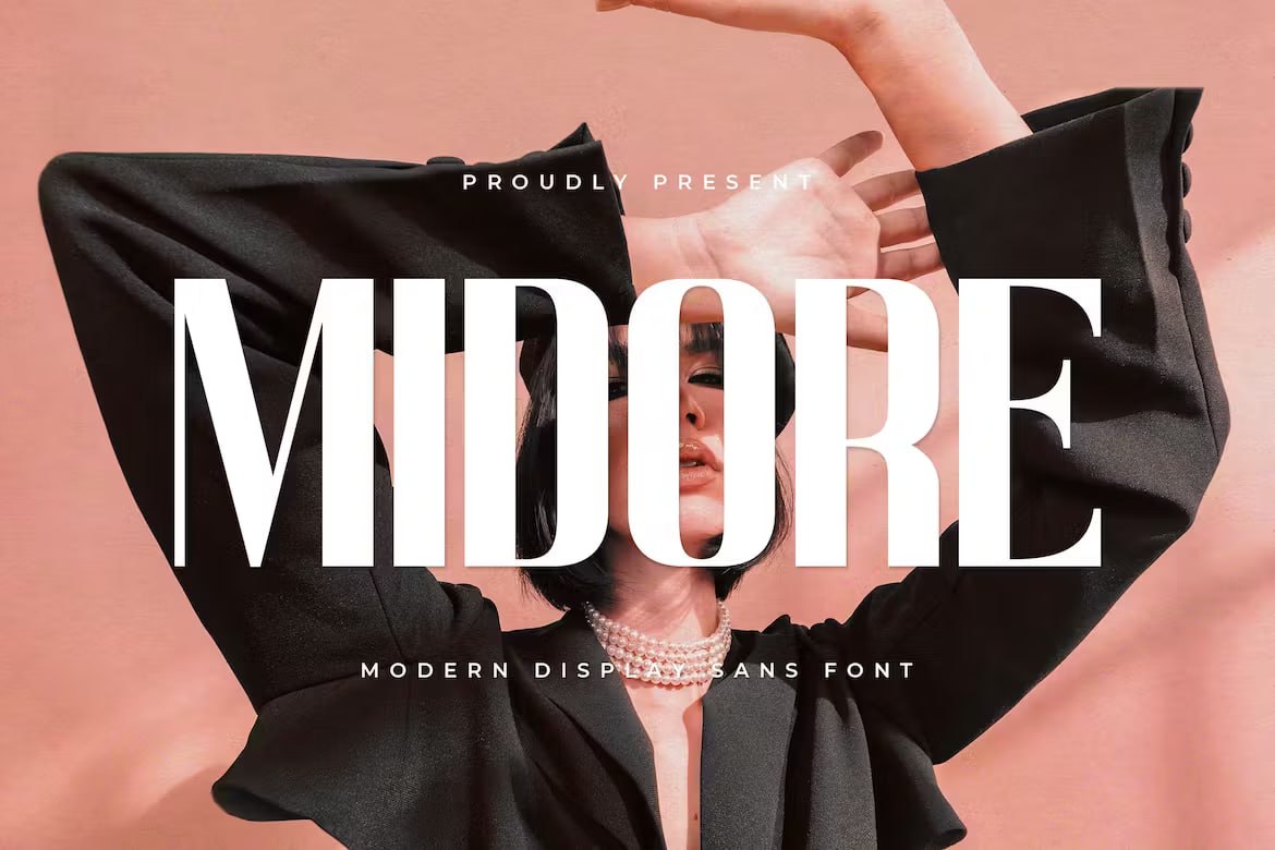 Kostenlos herunterladen: Midore Modern Sans Font für stilvolles Design