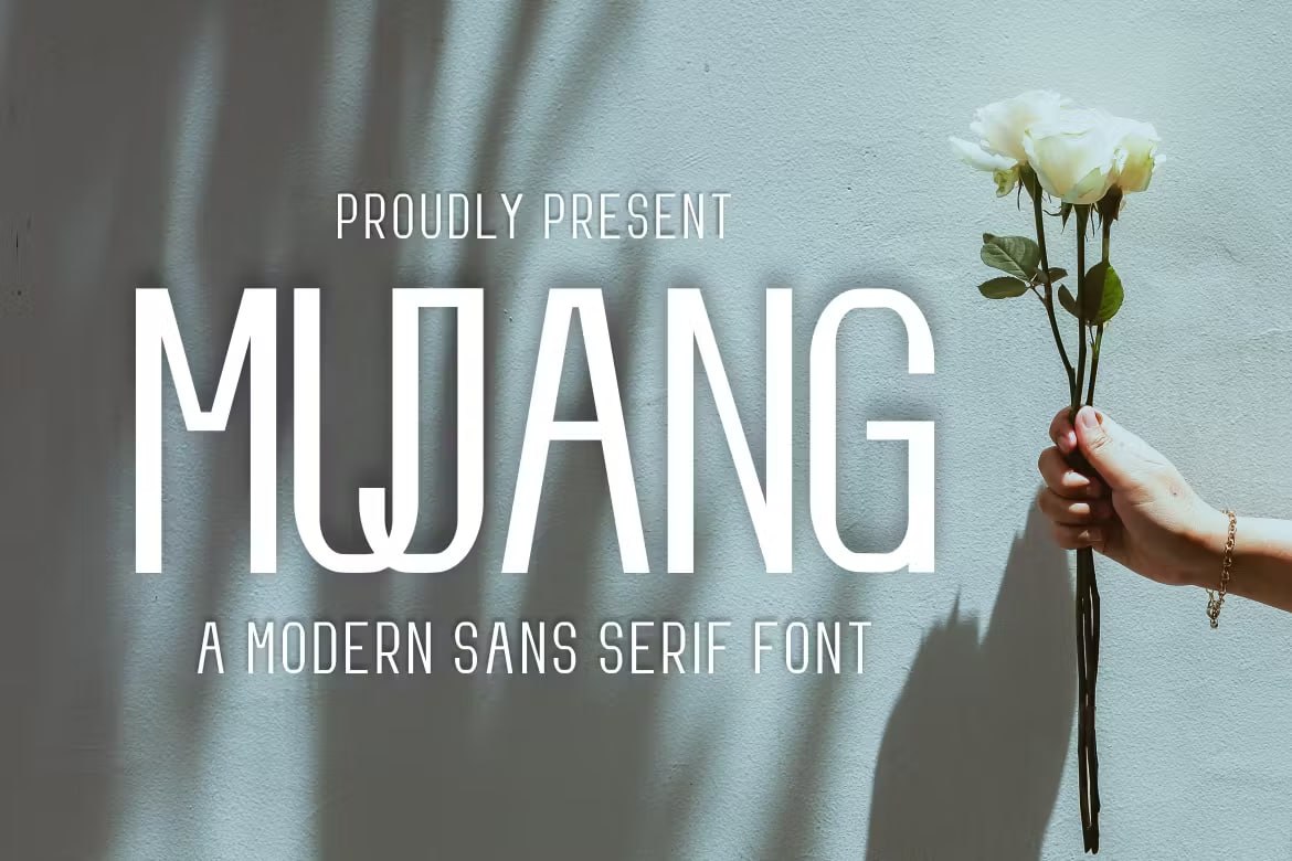 Download Mujang Sansserif Font Free - Modern & Versatile