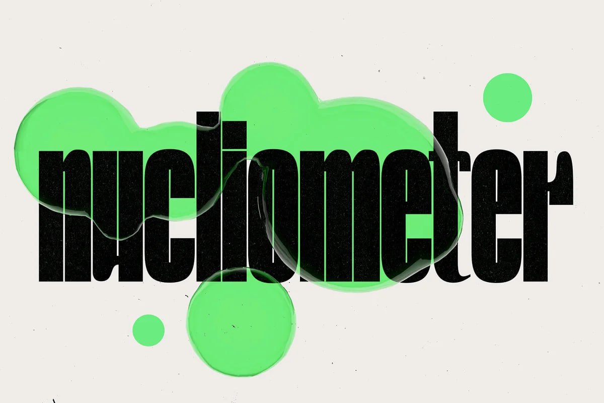 Download Nucliometer Font Free - Modern Geometric Style