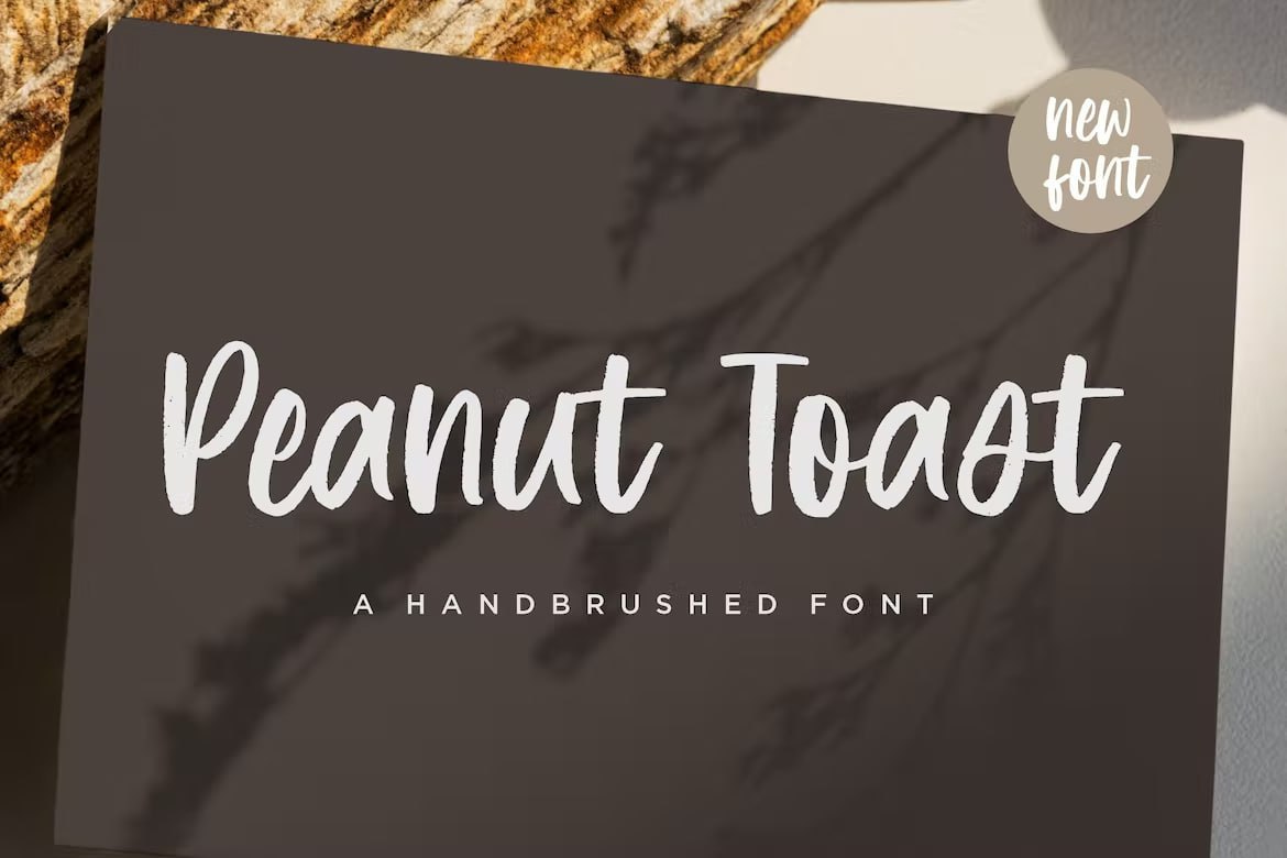 Download Peanut Toast Font Free - Fun & Quirky Design