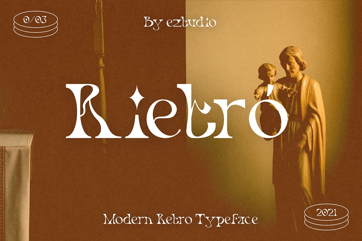 Download Rietro Font Free - Stylish and Versatile Design