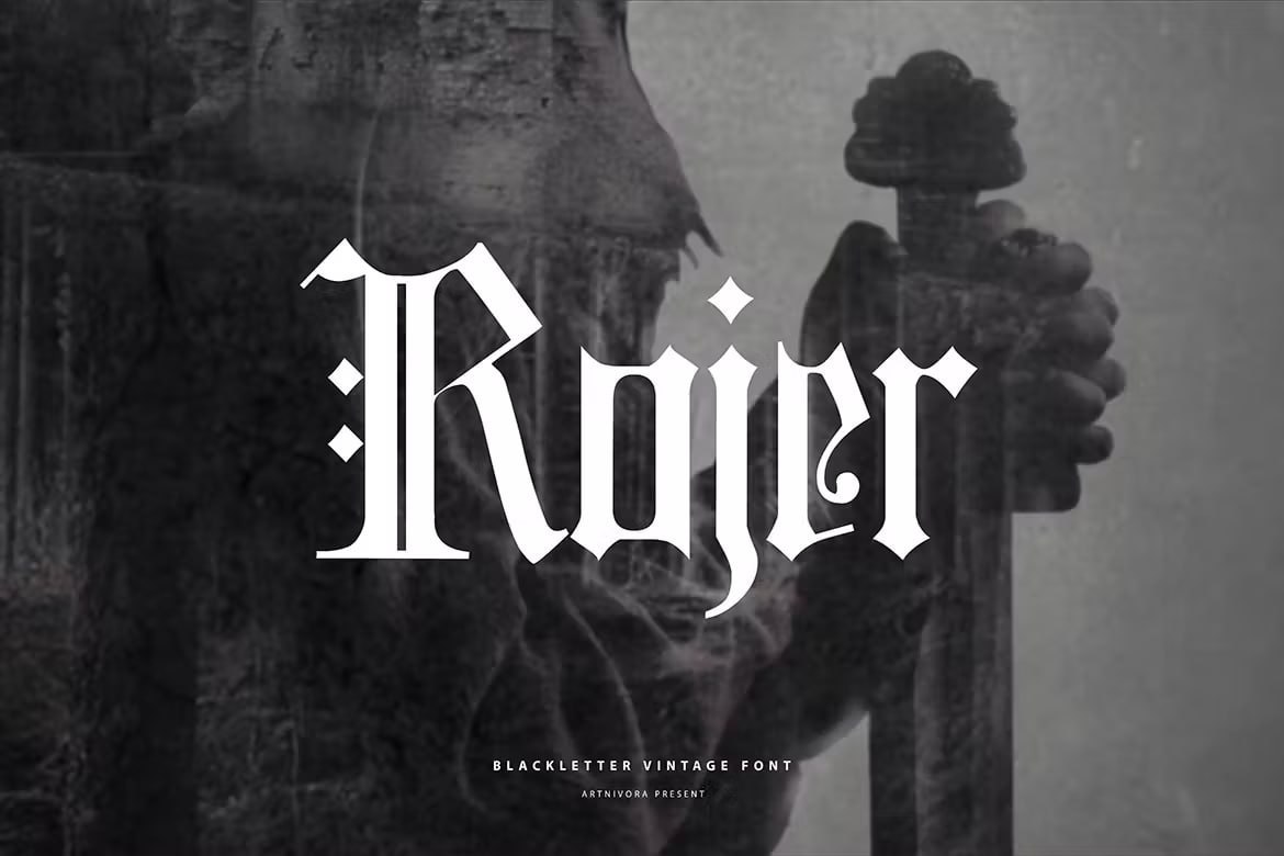 Download Rojer Font Free - Stylish and Versatile Typeface