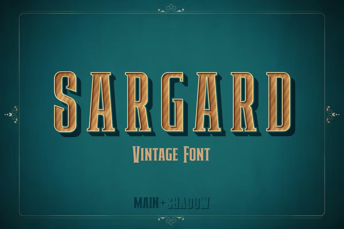 Download Sargard Font Free - Modern & Versatile Typeface