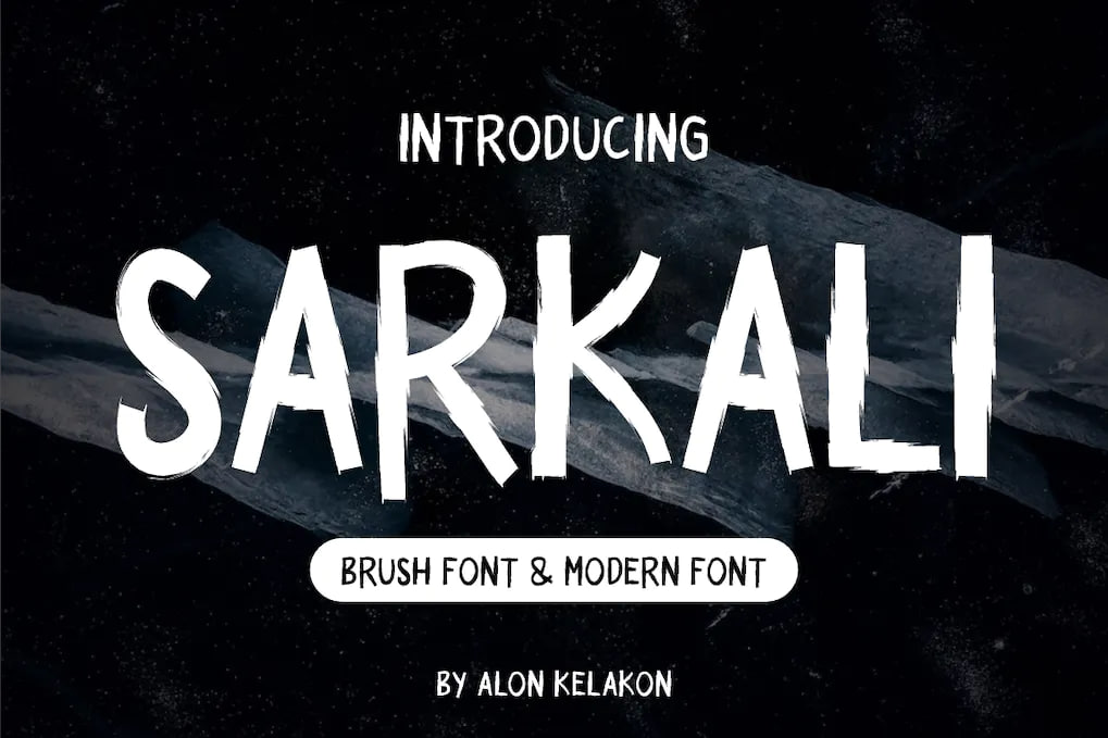 Download Sarkali Font Free - Unique Contemporary Style