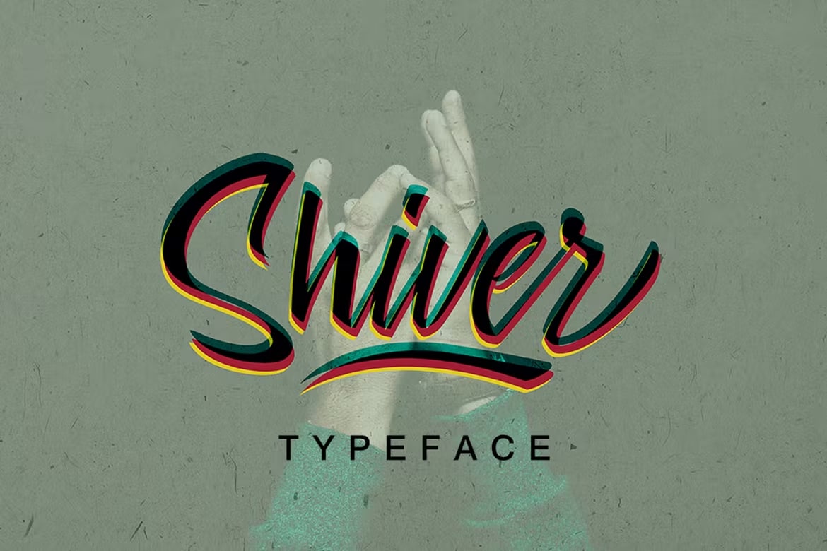 Download Shiver Script Free - Chillingly Elegant Font