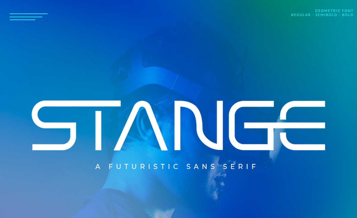 Download Stange Font Free - Unique and Modern Display Typeface