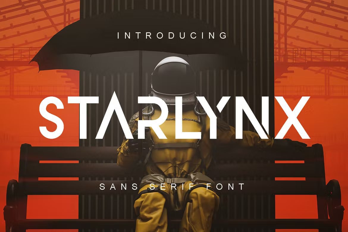 Скачайте бесплатно шрифт Starlynx Sans Serif - стильный и современный