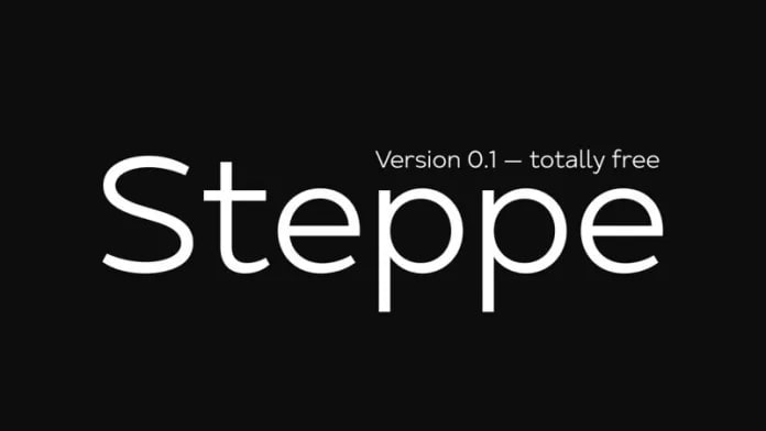 Download Steppe 10 Free - Bold Geometric Display Font