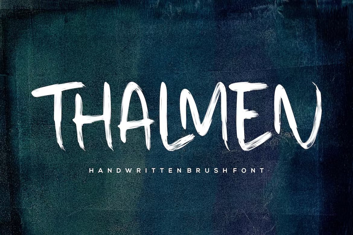 Download Thalment Font Free - Stylish & Versatile Typeface