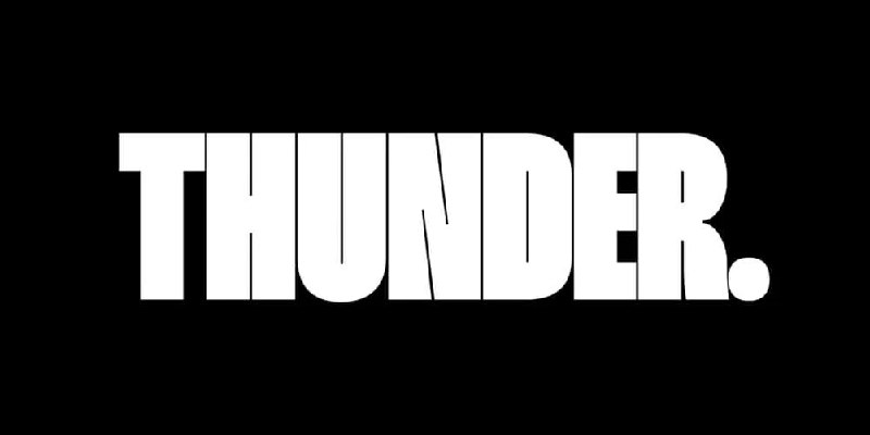 Скачайте бесплатно шрифт Thunder Typeface - мощный и современный