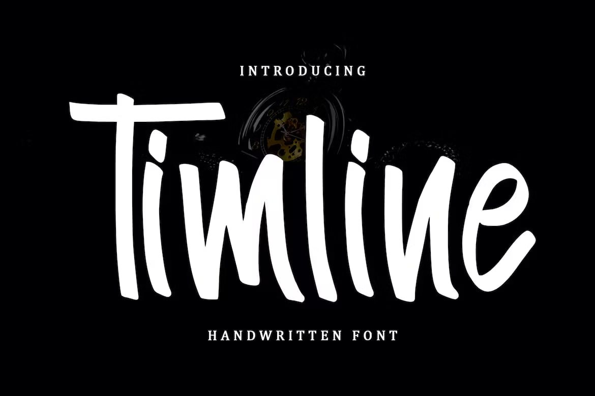 Download Timline Font Free - Stylish & Modern Typeface