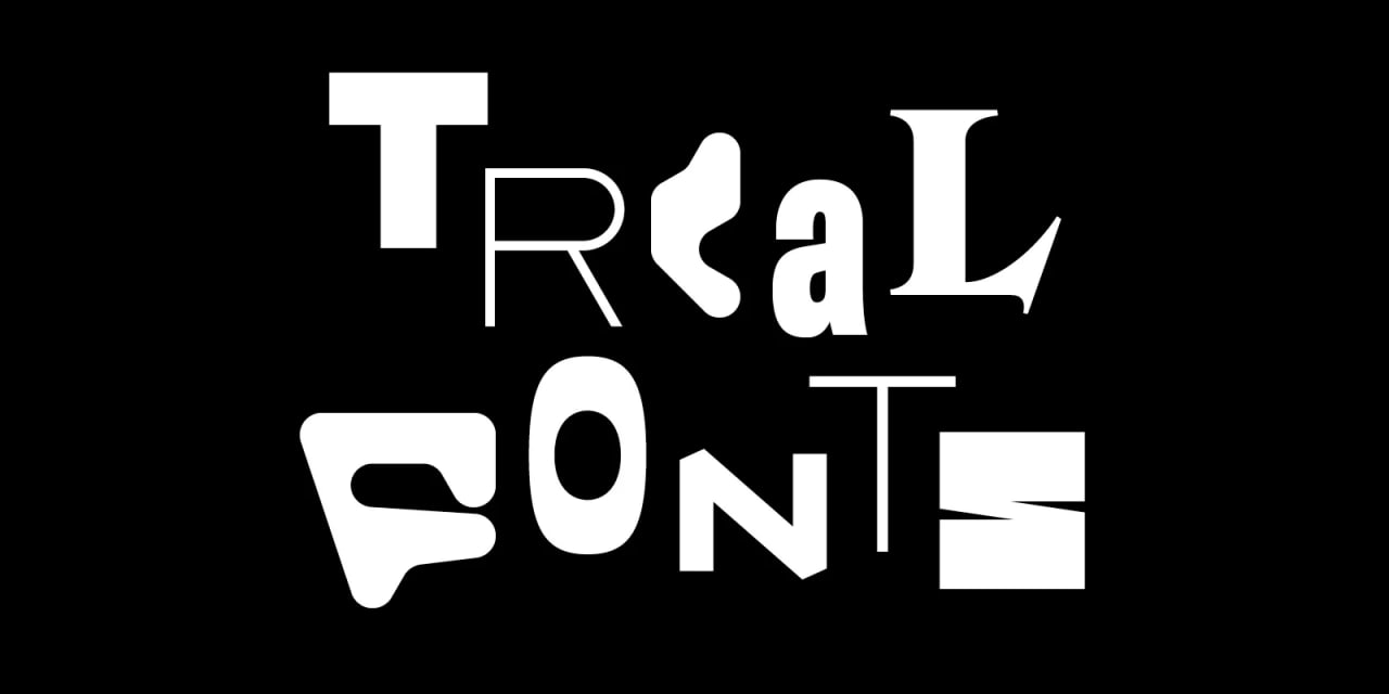 Download Trial Fonts Free - Versatile & Stylish Typeface