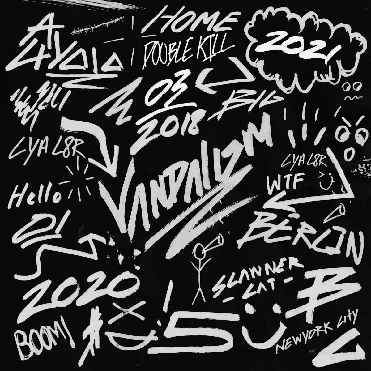 Download Vandalizm Font Free - Bold Urban Graffiti Style