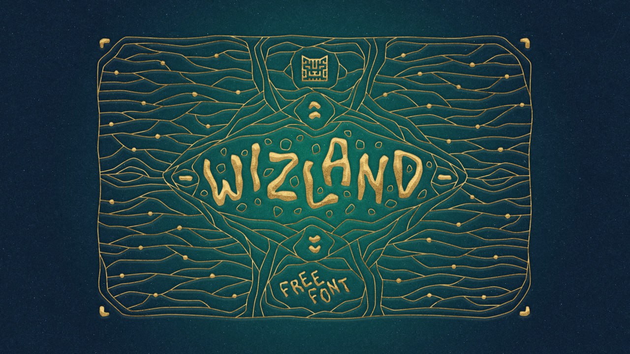 Скачайте шрифт WIZLAND - уникальный стиль для вашего дизайна