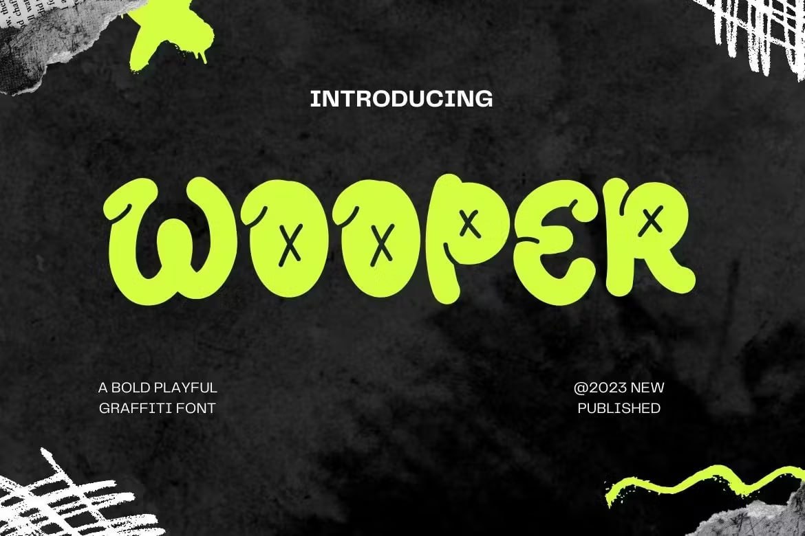 Download Wooper Font Free - Playful & Fun Style