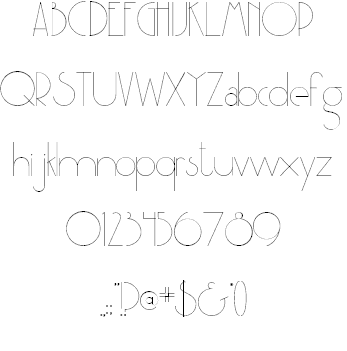 Grab Your Free Party at Gatsbys Font for Elegant Designs