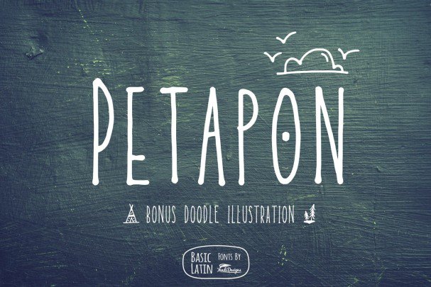 Petapon Fun Font - Download Free Playful & Whimsical Style