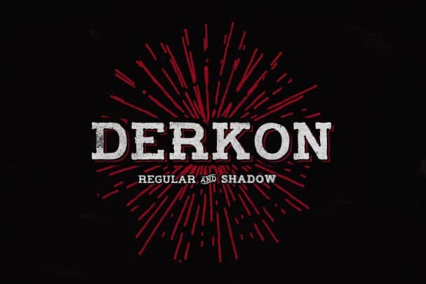 Download Derkon Headline Font Free - Bold & Modern Typography